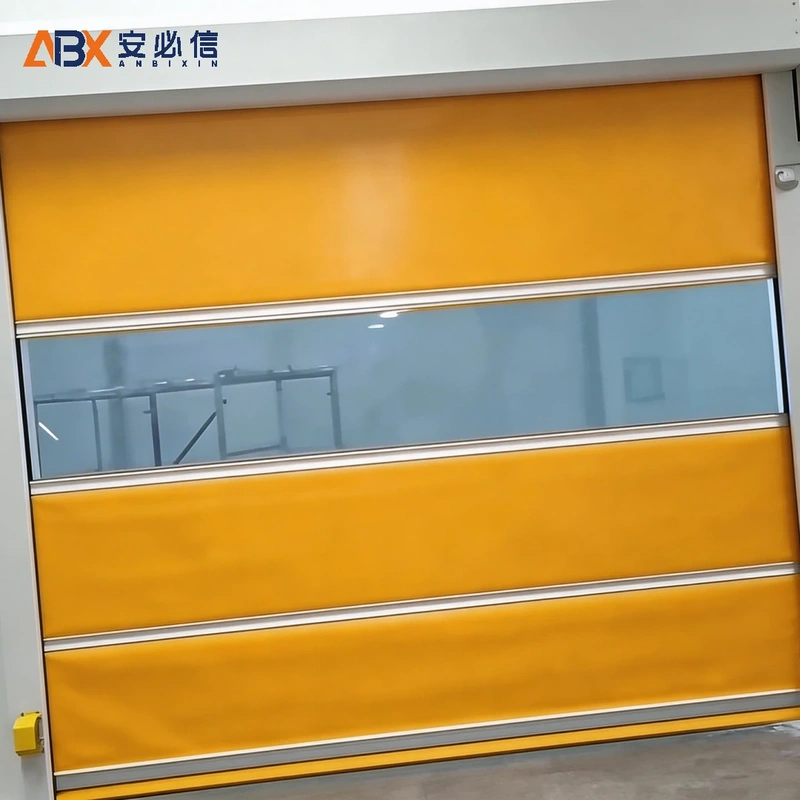鄂州市工业快速门