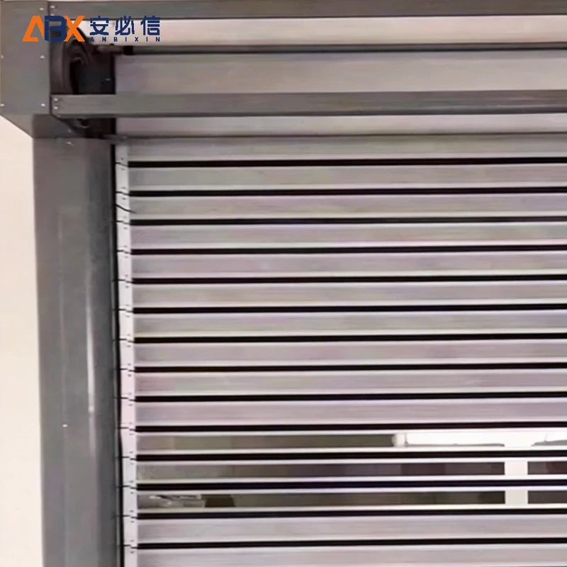 鄂州市消防快速门